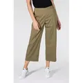 MAC 7/8-Hose STEFFI Schlupfhose grün 42