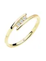 Elli Diamonds Ring Damen Gelbgold gold, 54 591528-0001-00540
