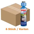 SONAX XTREME ScheibenReiniger 1:100, 6 x 250 ml XTREME ScheibenReiniger 1:100, Kartonabgabe 6x 02711410