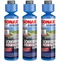 Sonax Xtreme Scheibenreiniger Konzentrat 1:100 3x 250ml NanoPro 02711410