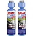SONAX XTREME ScheibenReiniger 1:100 2x250 ml ergibt 25 Liter Scheiben Reiniger
