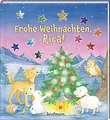 Frohe Weihnachten, Rica!: Funkel-Bilderbuch mit Gli... | Buch | Zustand sehr gut