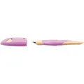 STABILO Fllhalter EASYbirdy R pastel Edition, pink/apricot (Apricot, Pink, 1 x) (5014/7-41)