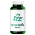 Hexen-Kräuter Bitterstoffe Kapseln mit Cholin* hochdosiert - 100 Stück - Hildegard von Bingen, Artischocken Kapseln, Löwenzahn, Wermut