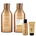 Redken All Soft Shampoo 300ml + Conditioner 300ml Duo NEU + Reisegrößen