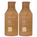 Redken All Soft 2 x 300 ml Shampoo für gute Kämmbarkeit & Glanz Set