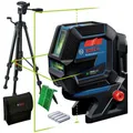 Bosch Professional GCL 2-50 G & Tripod Kreuz und Punktlinienlaser  inkl. Stat...