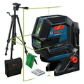 BOSCH Kombilaser GCL 2-50 G Grün inkl Stativ BT 150 & Zubhehör