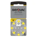 Rayovac Batterie Zinc Air, 10, 1.4V (8 Stk., PR70, 105 mAh) (10AUX-8XEMF)