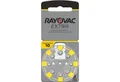 RAYOVAC RAYOVAC Hörgeräte-Batterie, EXTRA ADVANCED, Größe 10, 8 Stück Knopfzelle