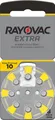 RAYOVAC Hörgeräte-Batterie, EXTRA ADVANCED, Größe 10, 8 Stück