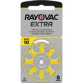 24x (3x8er) Hörgeräte-Batterie Typ 10 Rayovac Extra (vormals Extra advanced)