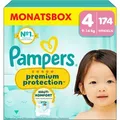 PAMPERS Premium Protection Gr.4 Maxi 9-14kg MonatsBox 174 Stück