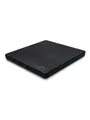 Hitachi - LG GP60NB60 Slim Portable DVD-Writer - DVD-RW (Brenner) - USB 2.0 - Schwarz