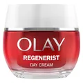 Olay Regenerist Crema Facial De Día, Fórmula Con Niacinamida (Vitamina B3) Y Péptidos, Hidrata Al Instante Y Durante 24H, Piel Más Firme En 14 Días, 50ml