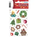 3 bis 60x HERMA Weihnachts-Sticker DECOR "Weihnachtszeit" - SPARE BIS ZU 70%