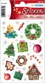 HERMA Weihnachts-Sticker DECOR 'Weihnachtszeit'