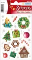 HERMA 15072 Sticker Weihnachtszeit aus Papier, selbstklebend, permanent, 3 Blatt