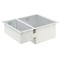 Grohe Unterbauspüle 31576SD1 59,5x45cm, 1,5 Becken, Einbau rechts, Edelstahl