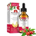 P-Beauty Bio Hagebuttenöl | Kaltgepresst, Vegan | Natürliche Pflege für Gesicht & Haar | Vitaminreiches Wildrosenöl | revitalisierte Haut & strahlendes Haar | 60ml