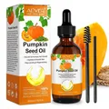 Kürbiskernöl 60ml – Kaltgepresste Naturöl-Pflege für Haut, Haare & Wimpern