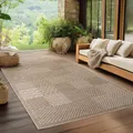 Outdoorteppich "IBIZA 1902", rechteckig, 5 mm Höhe, Läufer, In und Outdoor, Sisaloptik, Wohnzimmer, Aussenbereich Beige 5 mm B: 280 cm 1 St. - 5 mm