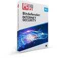 Bitdefender Internet Security 2022 - 1 Gerät | 1 Jahr Abonnement | PC Aktivierungscode per Post