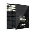 VALE leistungsstarkes Solaranlage Set Bifazial - Marstek Wechselrichter - 900 Wp, Full Black, App-Steuerung, Komplettset, Solarmodule, Balkonkraftwerk