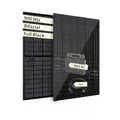 VALE Balkonkraftwerk Bifazial 900 Wp Full Black - Marstek-M2-800 Wechselrichter - Solaranlage - Hochwertiges Solarpanel Set - 3m AC-Kabel