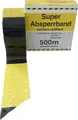 Warn- und Absperrband/46220SZ 80mm x 500m gelb/schwarz