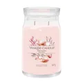 YANKEE CANDLE Große Signature Kerze PINK SANDS 567 g Duftkerze