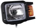 Hella® Hauptscheinwerfer links, Halogen H4; P21W; T4W, 12 V; 24 V, quadratisch, 1EA 007 108-011 000000000010066028