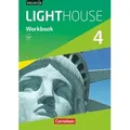 English G LIGHTHOUSE 4: 8. Schuljahr. Workbook mit Audios online