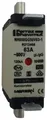 Mersen NH000GG50V63-1 Sicherungseinsatz gG NH000, 63A, Doppelkennmelder, spannun