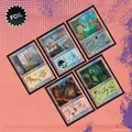 Magic the Gathering Secret Lair X Post Malone: The Lands - Traditional Foil Edition - Secret Lair Drop Series (SLD)
