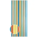 Streifenvorhang Bunt 90 cm x 200 cm