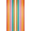 CONACORD Insektenschutz-Vorhang Decona Türvorhang Streifenvorhang bunt, 90 x 200 cm, Polyethylen - hohe Stranganzahl bunt