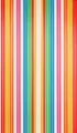 Streifenvorhang bunt 90 x 200 cm
