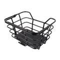 AtranVelo Fahrradkorb System Korb M 23 L 40x20x29 cm, inkl. AVS Adapter