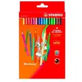 STABILO color Buntstifte farbsortiert, 18 St.