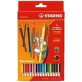 STABILO 4006381194617 Füller- & Stiftegeschenkset Papierschachtel (Farbig sortiert, 18 x) (4006381194617)
