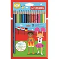 STABILO Buntstift 18 color Buntstifte farbsortiert