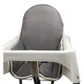 Baby-Hochstuhl-Kissenbezug für Ikea-Antilop-Hochstuhl, waschbar