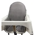 Sitzbezüge für Ikea Antilop, waschbar, faltbar, Baby-Hochstuhlkissen, Oxford
