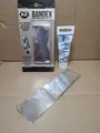 Dichtband 100cmx5cm + Auspuffreparaturband Auspuffzement Dichtmasse 60G Set