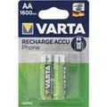 Varta Recharge Accu Phone (2 Stk., AA, 1600 mAh) (VT58399201402)