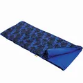 Regatta Unisex-Kind Maui Schlafsack, Oxford Blue Palm Tree, One Size