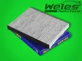 P1165A Innenraumfilter Aktivkohle AUDI Q7 VW Touareg T5 Multivan Amarok