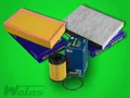 INSPEKTIONSPAKET VW Transporter T5 1,9 2,5 TDI Luft- Aktivkohlefilter Ölfilter