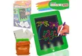 Starlyf Zaubertafel Fantastic Pad, (Spar-Set, 37-tlg., Maltafel oder Malpad mit Stiften), inkl. 30 x Vorlagen (Bilder, Spiele, Lernmaterial), 8 LED Effekte